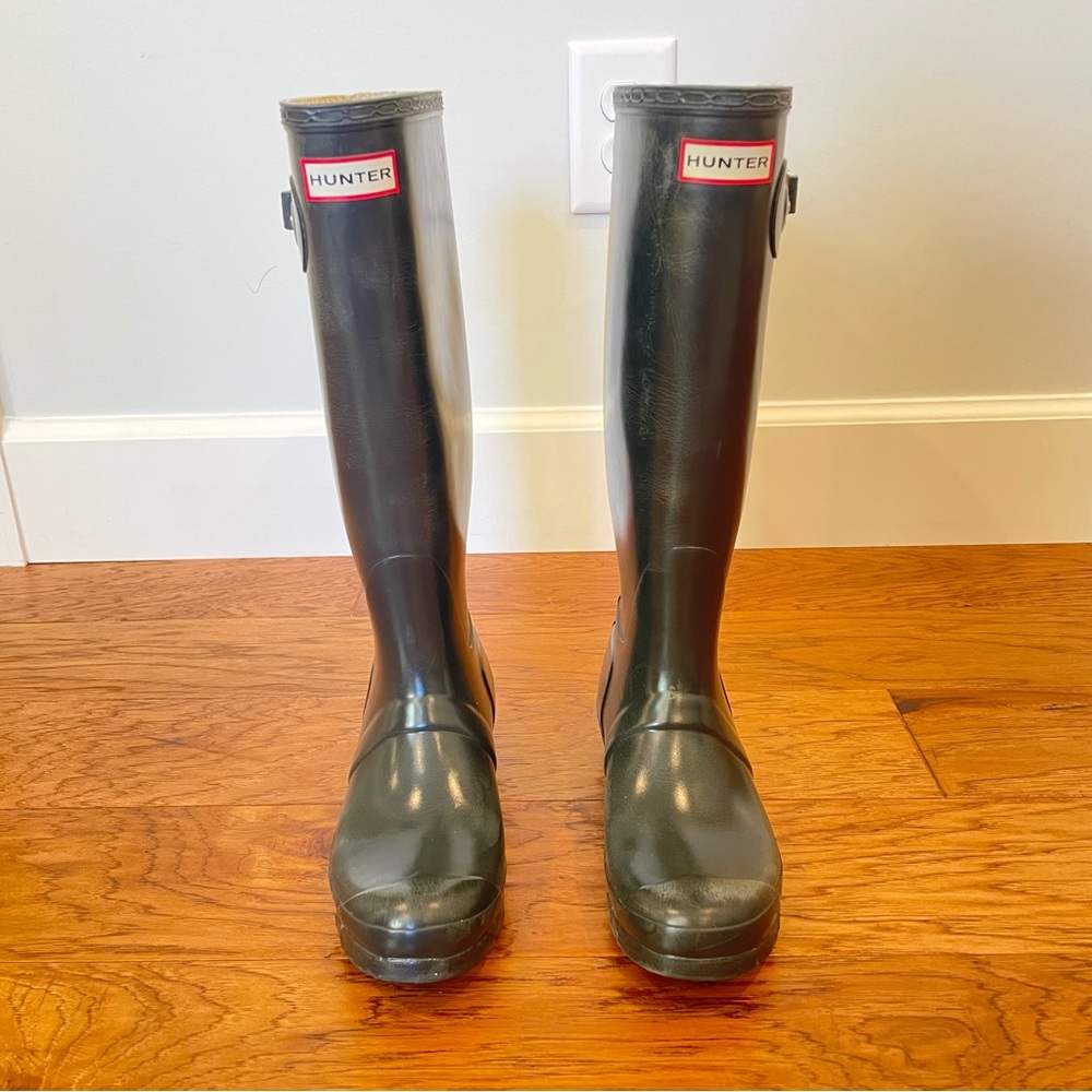 Tall Hunter Rain Boots